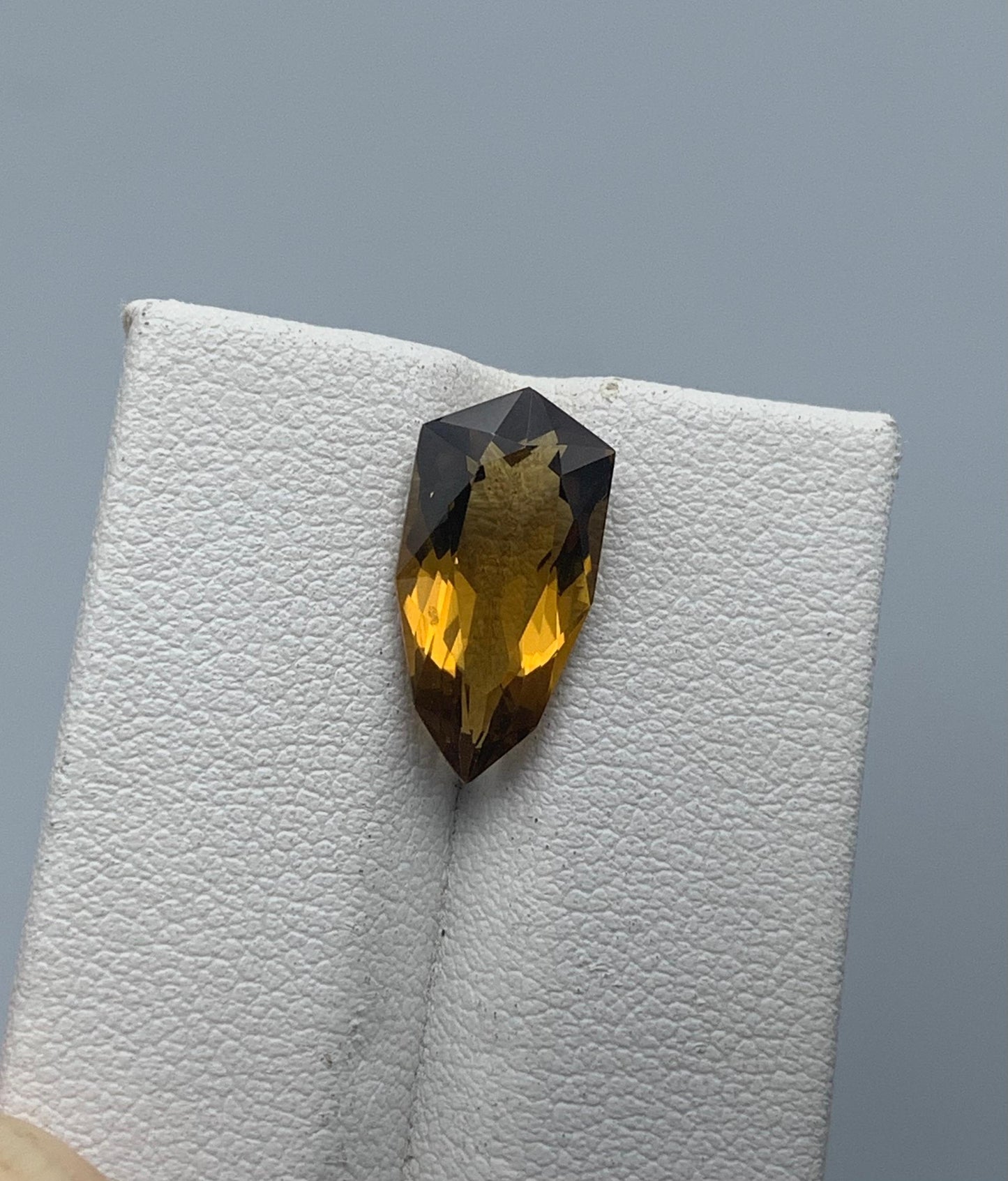 3.85 Carats Citrine From Africa Loose Gemstone